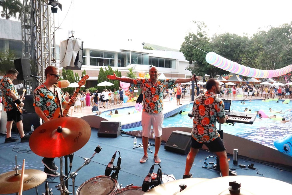 Bye Bye Verão - Pool Party 2025